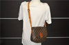 Auth Louis Vuitton Monogram Saint Cloud GM Shoulder Cross Bag M51242 LV 4648D
