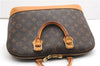 Authentic Louis Vuitton Monogram Alma Hand Bag Purse M51130 LV 4649F