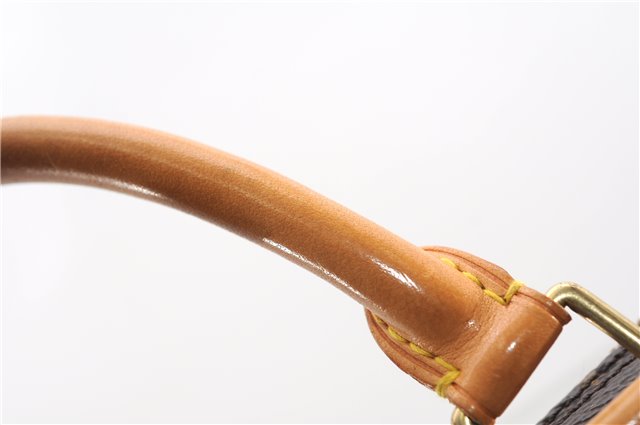 Authentic Louis Vuitton Monogram Alma Hand Bag Purse M51130 LV 4649F