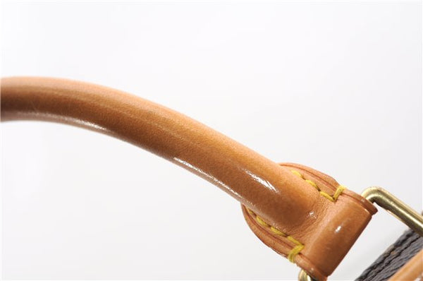 Authentic Louis Vuitton Monogram Alma Hand Bag Purse M51130 LV 4649F