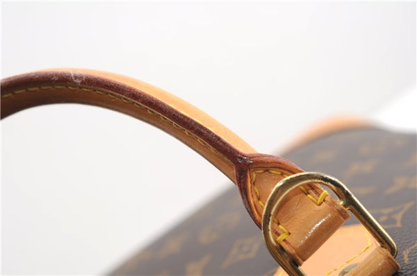 Authentic Louis Vuitton Monogram Alma Hand Bag Purse M51130 LV 4649F