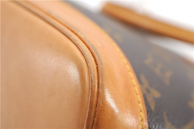 Authentic Louis Vuitton Monogram Alma Hand Bag Purse M51130 LV 4649F