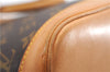 Authentic Louis Vuitton Monogram Alma Hand Bag Purse M51130 LV 4649F