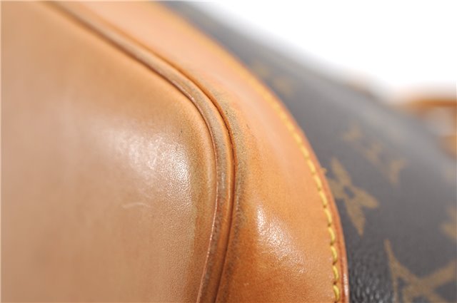 Authentic Louis Vuitton Monogram Alma Hand Bag Purse M51130 LV 4649F