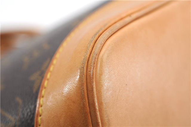 Authentic Louis Vuitton Monogram Alma Hand Bag Purse M51130 LV 4649F