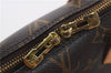 Authentic Louis Vuitton Monogram Alma Hand Bag Purse M51130 LV 4649F