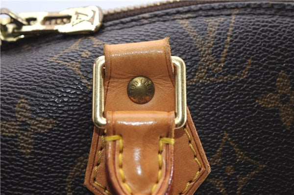 Authentic Louis Vuitton Monogram Alma Hand Bag Purse M51130 LV 4649F