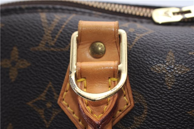 Authentic Louis Vuitton Monogram Alma Hand Bag Purse M51130 LV 4649F