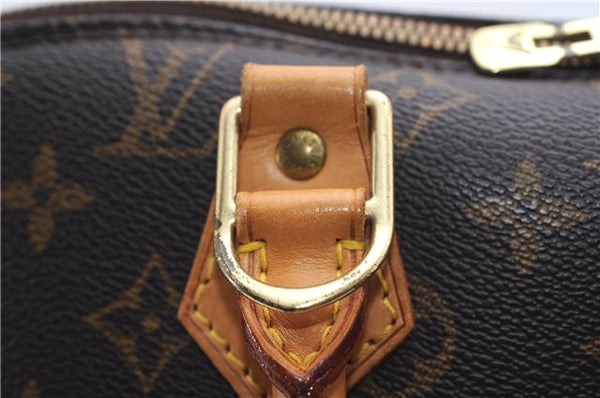 Authentic Louis Vuitton Monogram Alma Hand Bag Purse M51130 LV 4649F