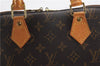 Authentic Louis Vuitton Monogram Alma Hand Bag Purse M51130 LV 4649F