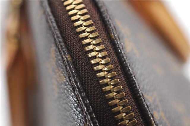 Authentic Louis Vuitton Monogram Alma Hand Bag Purse M51130 LV 4649F