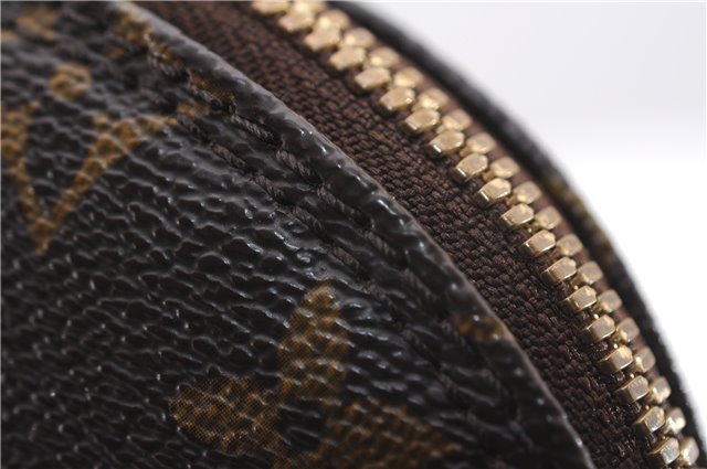 Authentic Louis Vuitton Monogram Alma Hand Bag Purse M51130 LV 4649F