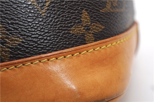 Authentic Louis Vuitton Monogram Alma Hand Bag Purse M51130 LV 4649F