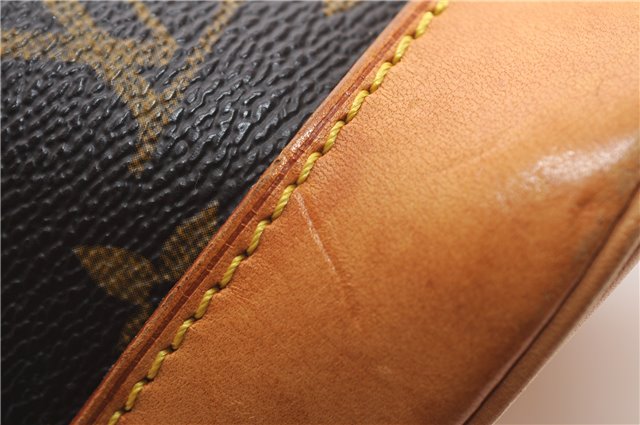 Authentic Louis Vuitton Monogram Alma Hand Bag Purse M51130 LV 4649F
