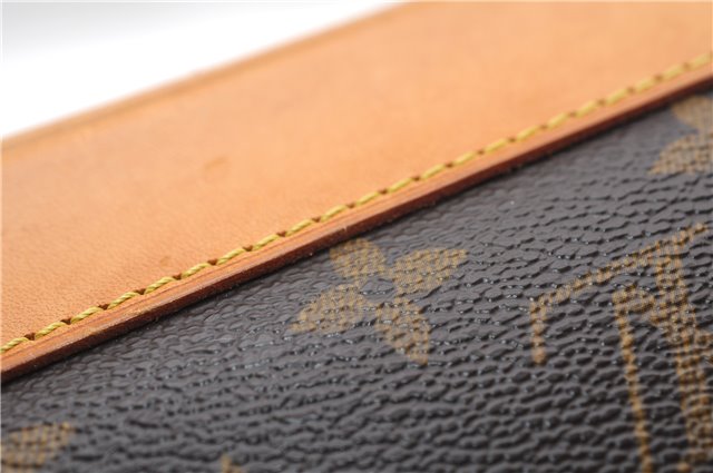 Authentic Louis Vuitton Monogram Alma Hand Bag Purse M51130 LV 4649F