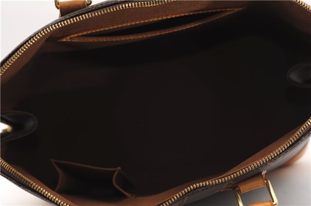 Authentic Louis Vuitton Monogram Alma Hand Bag Purse M51130 LV 4649F