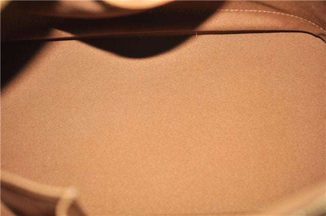 Authentic Louis Vuitton Monogram Alma Hand Bag Purse M51130 LV 4649F