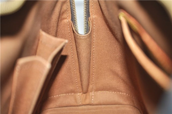 Authentic Louis Vuitton Monogram Alma Hand Bag Purse M51130 LV 4649F