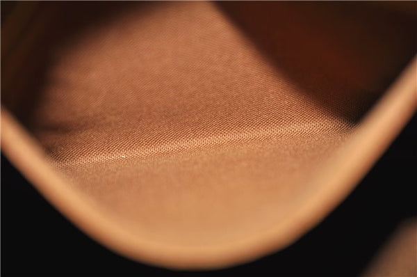 Authentic Louis Vuitton Monogram Alma Hand Bag Purse M51130 LV 4649F