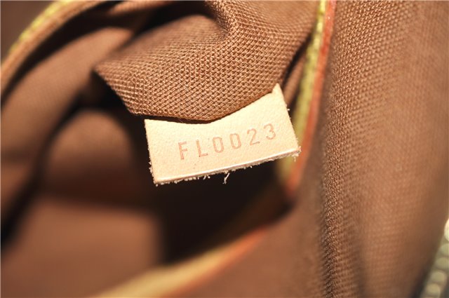 Authentic Louis Vuitton Monogram Alma Hand Bag Purse M51130 LV 4649F