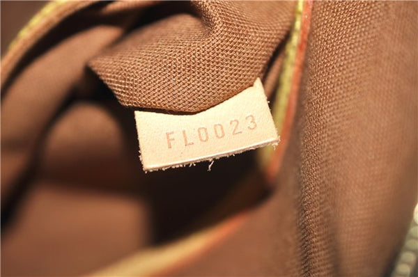 Authentic Louis Vuitton Monogram Alma Hand Bag Purse M51130 LV 4649F