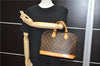 Authentic Louis Vuitton Monogram Alma Hand Bag Purse M51130 LV 4649F