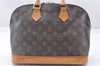 Authentic Louis Vuitton Monogram Alma Hand Bag Purse M51130 LV 4650F