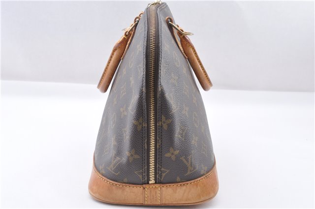 Authentic Louis Vuitton Monogram Alma Hand Bag Purse M51130 LV 4650F