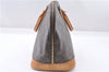 Authentic Louis Vuitton Monogram Alma Hand Bag Purse M51130 LV 4650F