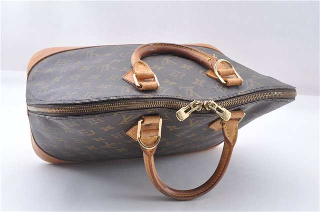 Authentic Louis Vuitton Monogram Alma Hand Bag Purse M51130 LV 4650F