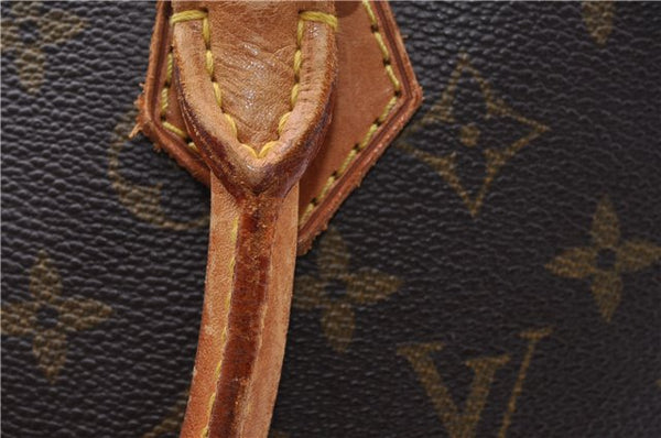 Authentic Louis Vuitton Monogram Alma Hand Bag Purse M51130 LV 4650F