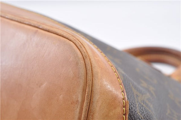 Authentic Louis Vuitton Monogram Alma Hand Bag Purse M51130 LV 4650F