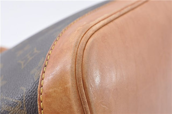 Authentic Louis Vuitton Monogram Alma Hand Bag Purse M51130 LV 4650F