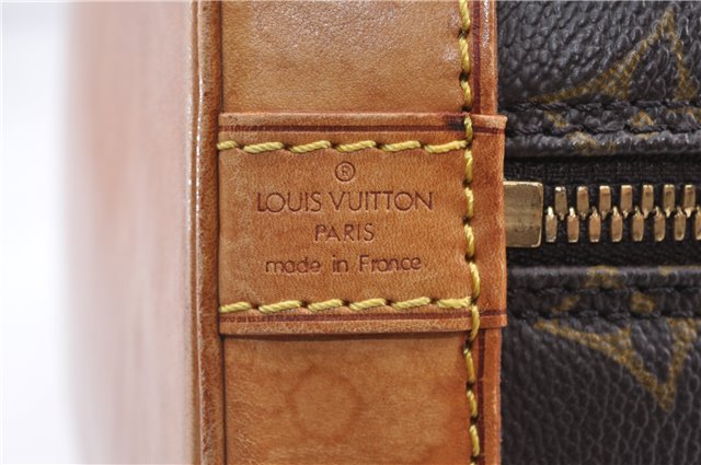 Authentic Louis Vuitton Monogram Alma Hand Bag Purse M51130 LV 4650F