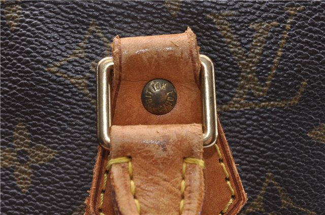 Authentic Louis Vuitton Monogram Alma Hand Bag Purse M51130 LV 4650F