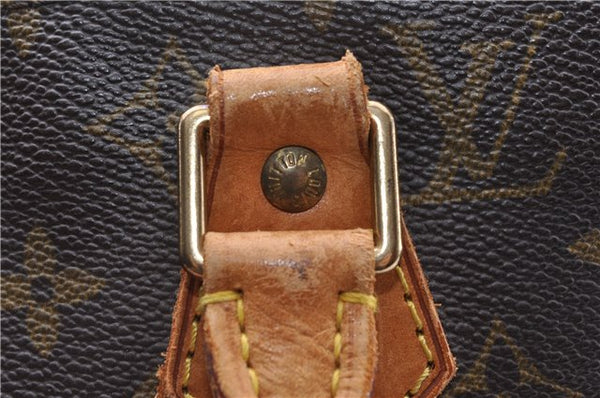 Authentic Louis Vuitton Monogram Alma Hand Bag Purse M51130 LV 4650F