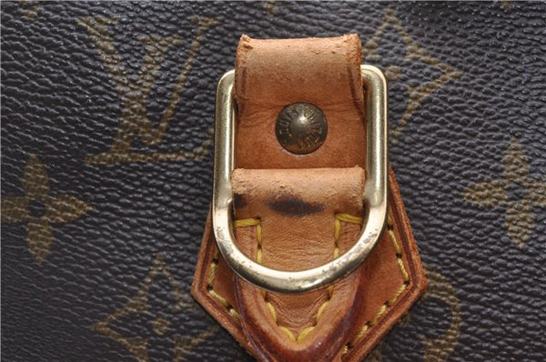 Authentic Louis Vuitton Monogram Alma Hand Bag Purse M51130 LV 4650F