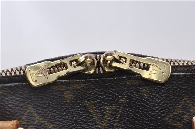 Authentic Louis Vuitton Monogram Alma Hand Bag Purse M51130 LV 4650F