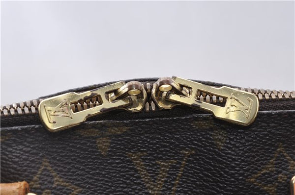 Authentic Louis Vuitton Monogram Alma Hand Bag Purse M51130 LV 4650F