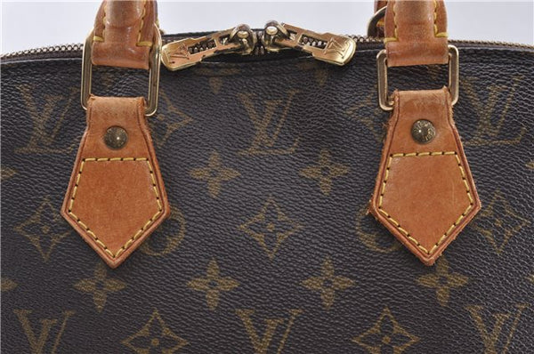 Authentic Louis Vuitton Monogram Alma Hand Bag Purse M51130 LV 4650F