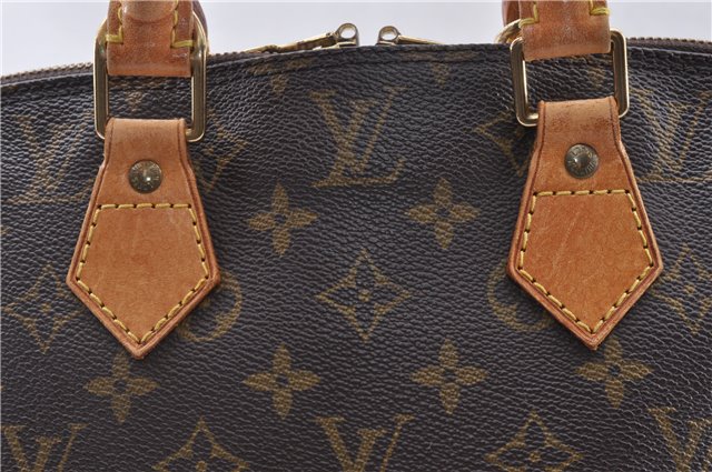 Authentic Louis Vuitton Monogram Alma Hand Bag Purse M51130 LV 4650F