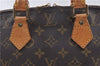 Authentic Louis Vuitton Monogram Alma Hand Bag Purse M51130 LV 4650F