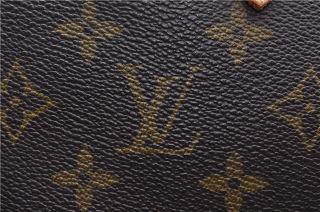 Authentic Louis Vuitton Monogram Alma Hand Bag Purse M51130 LV 4650F