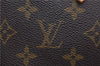 Authentic Louis Vuitton Monogram Alma Hand Bag Purse M51130 LV 4650F