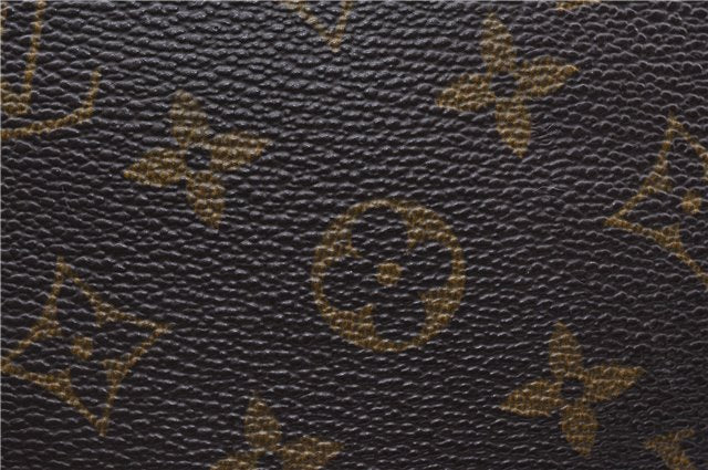 Authentic Louis Vuitton Monogram Alma Hand Bag Purse M51130 LV 4650F