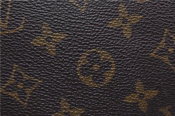 Authentic Louis Vuitton Monogram Alma Hand Bag Purse M51130 LV 4650F