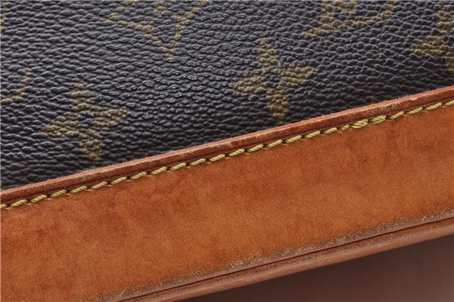 Authentic Louis Vuitton Monogram Alma Hand Bag Purse M51130 LV 4650F