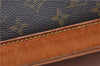 Authentic Louis Vuitton Monogram Alma Hand Bag Purse M51130 LV 4650F