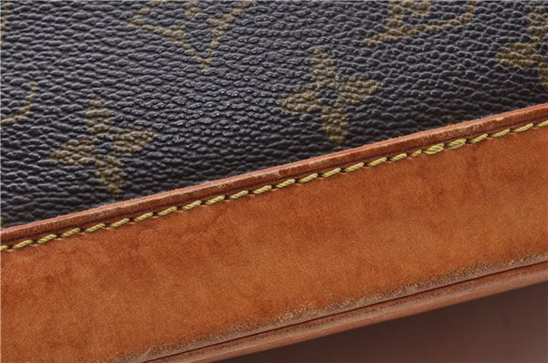 Authentic Louis Vuitton Monogram Alma Hand Bag Purse M51130 LV 4650F