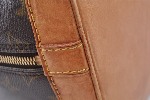 Authentic Louis Vuitton Monogram Alma Hand Bag Purse M51130 LV 4650F